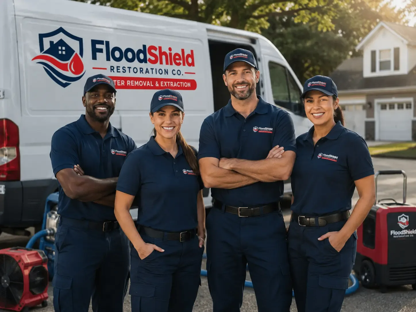Flood Damage Restoration company in Riverside, IA